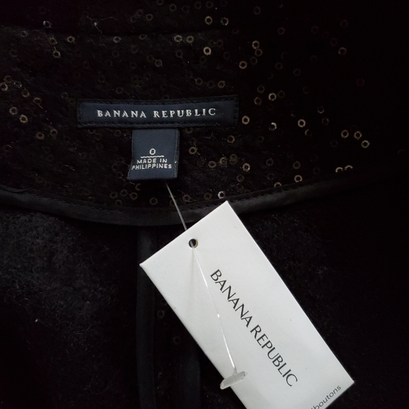 Banana Republic sequence festive blazer - Picture 4 of 6